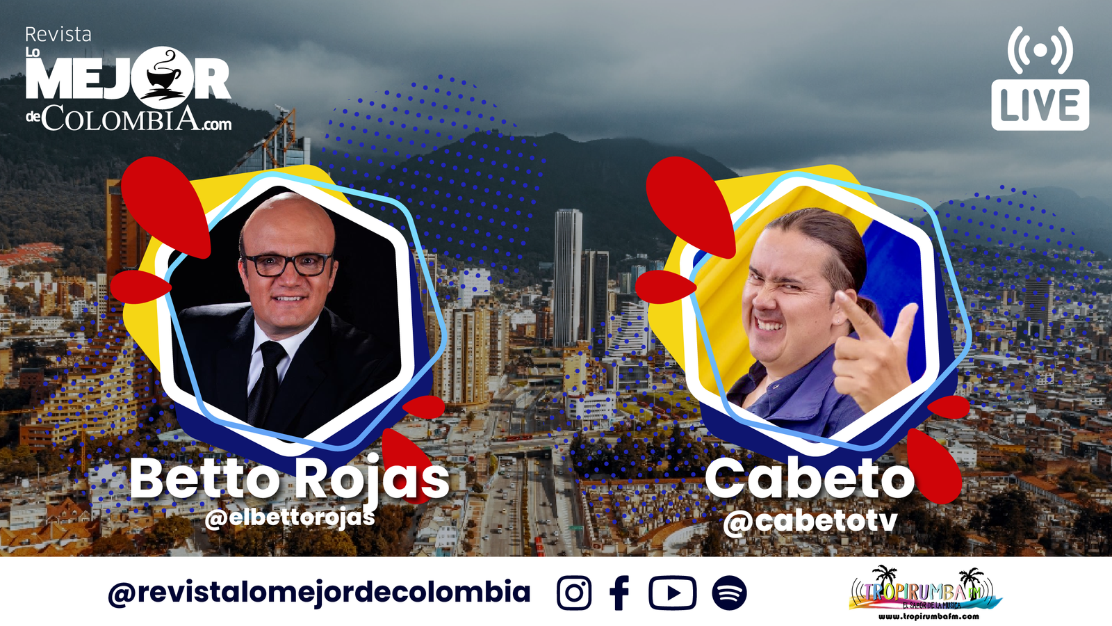 Betto Rojas en Vivo