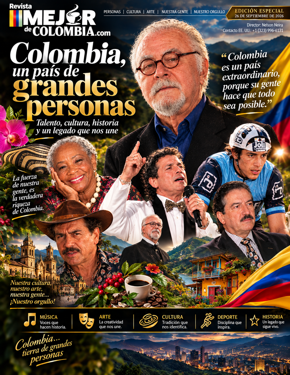 Colombia, un país de grandes personas: una edición especial para recordar, reconocer y celebrar