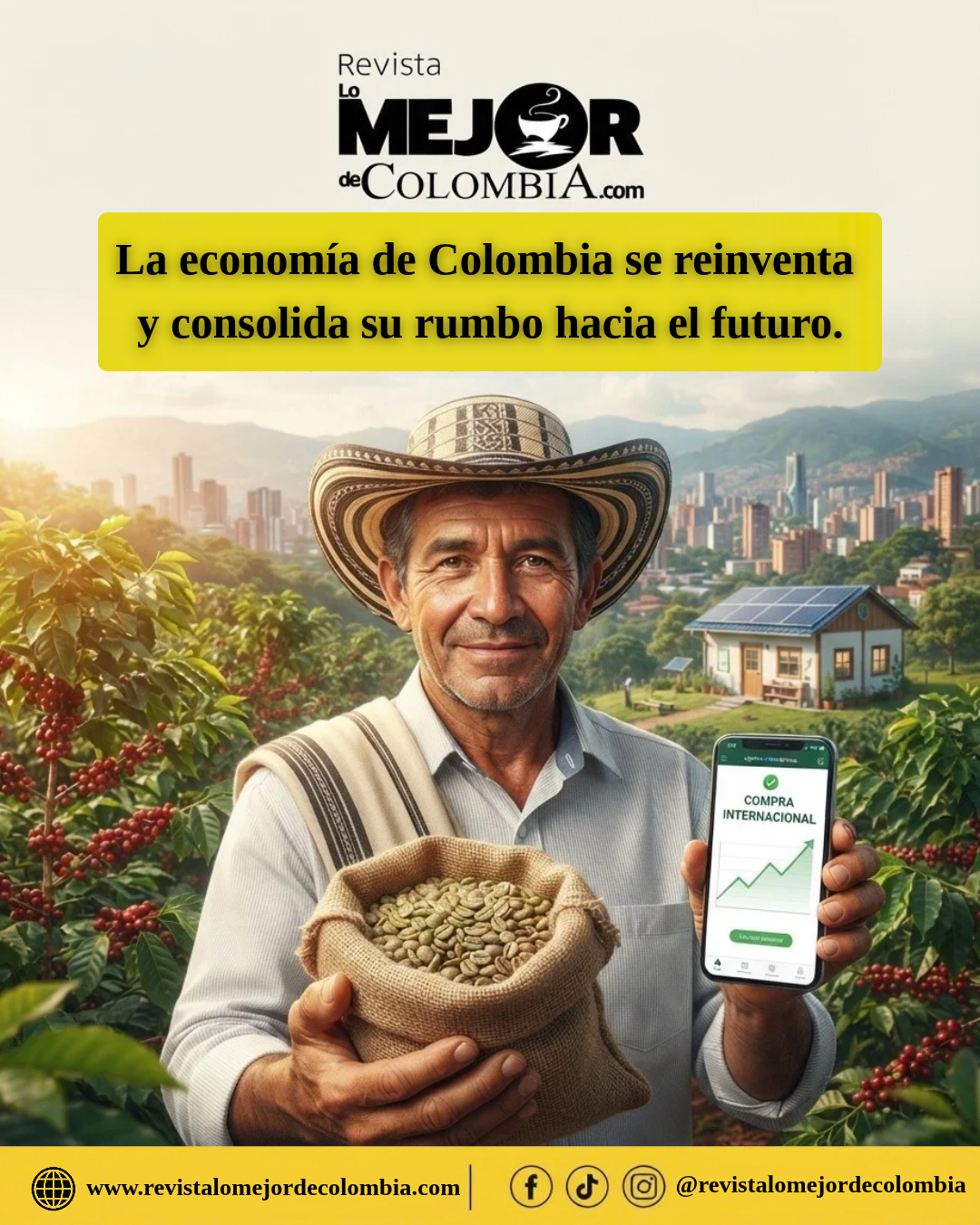 Crecimiento Inteligente: Así es como la economía de Colombia se reinventa y consolida su rumbo hacia el futuro