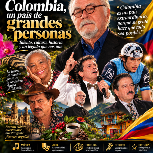 Colombia, un país de grandes personas: una edición especial para recordar, reconocer y celebrar
