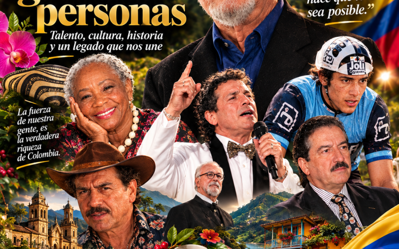 Colombia, un país de grandes personas: una edición especial para recordar, reconocer y celebrar