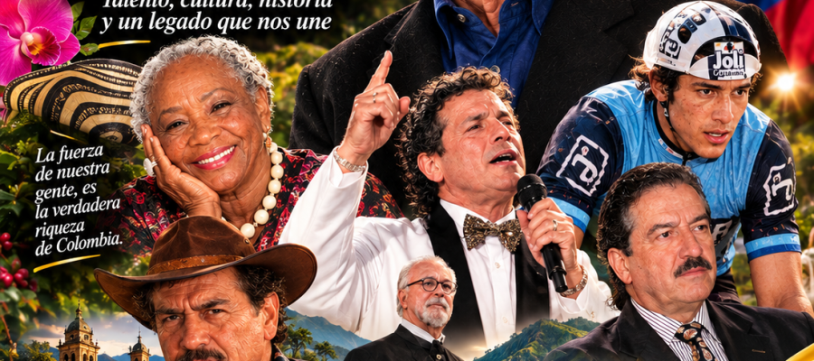 Colombia, un país de grandes personas: una edición especial para recordar, reconocer y celebrar