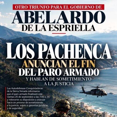 Los Pachenca anuncian el fin del paro armado en Magdalena y La Guajira este viernes