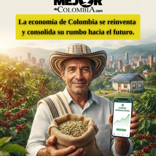 Crecimiento Inteligente: Así es como la economía de Colombia se reinventa y consolida su rumbo hacia el futuro
