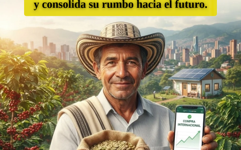 Crecimiento Inteligente: Así es como la economía de Colombia se reinventa y consolida su rumbo hacia el futuro